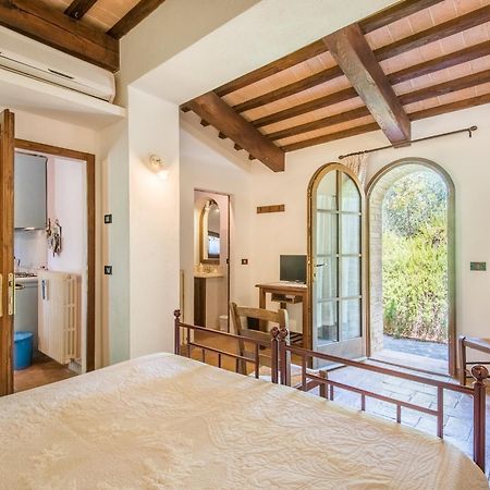 Glicine Apartment Podere Giardino Montalcino Exteriör bild