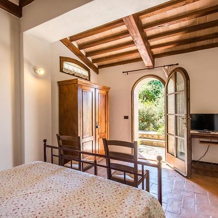 Glicine Apartment Podere Giardino Montalcino Exteriör bild