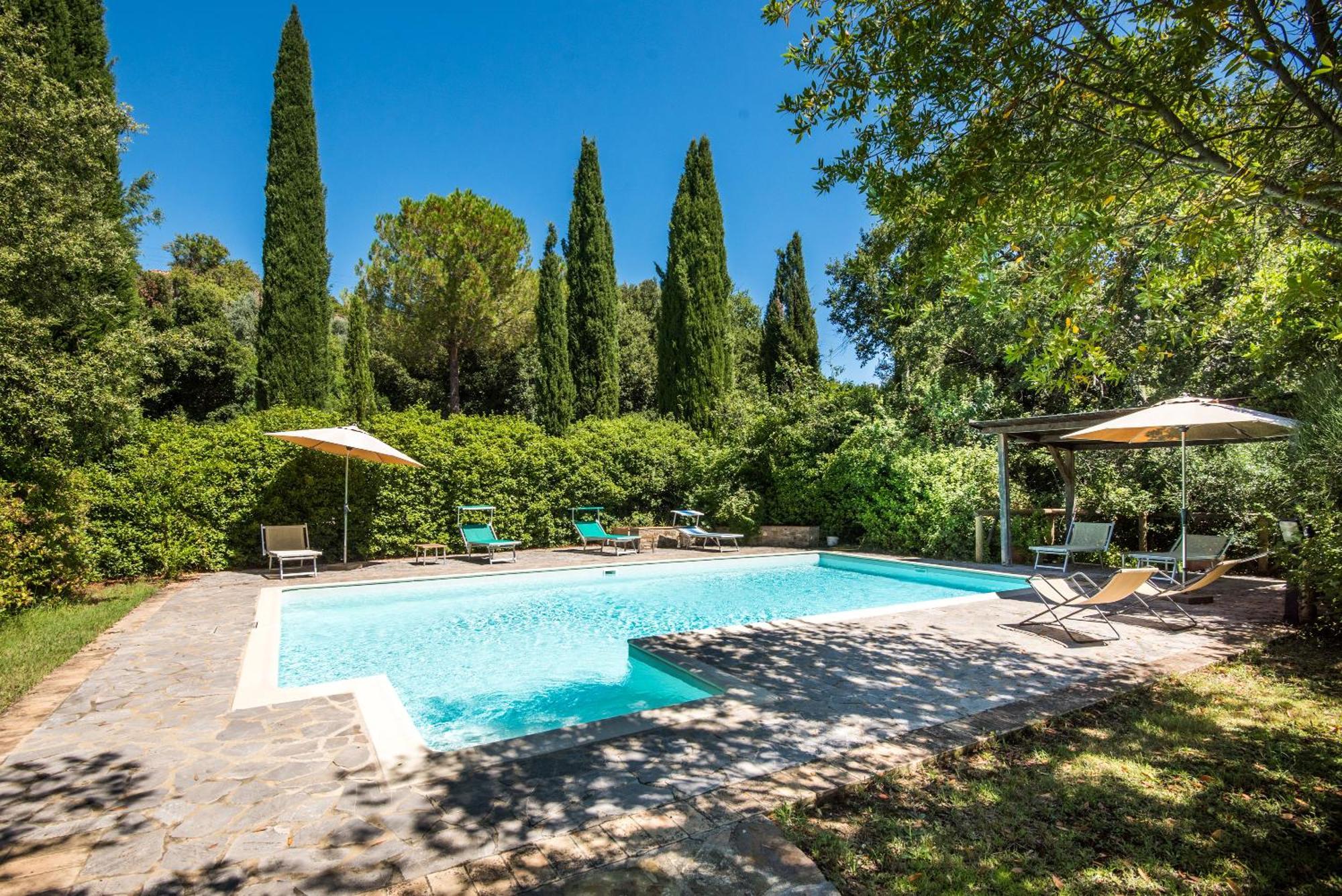 Glicine Apartment Podere Giardino Montalcino Exteriör bild