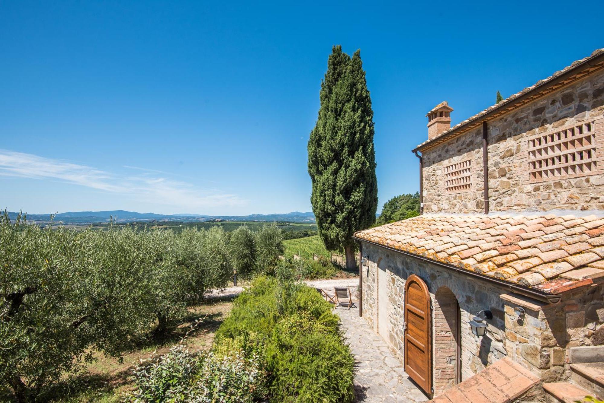 Glicine Apartment Podere Giardino Montalcino Exteriör bild