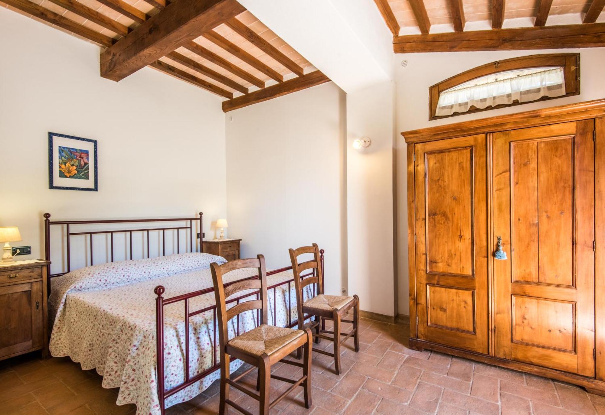 Glicine Apartment Podere Giardino Montalcino Exteriör bild