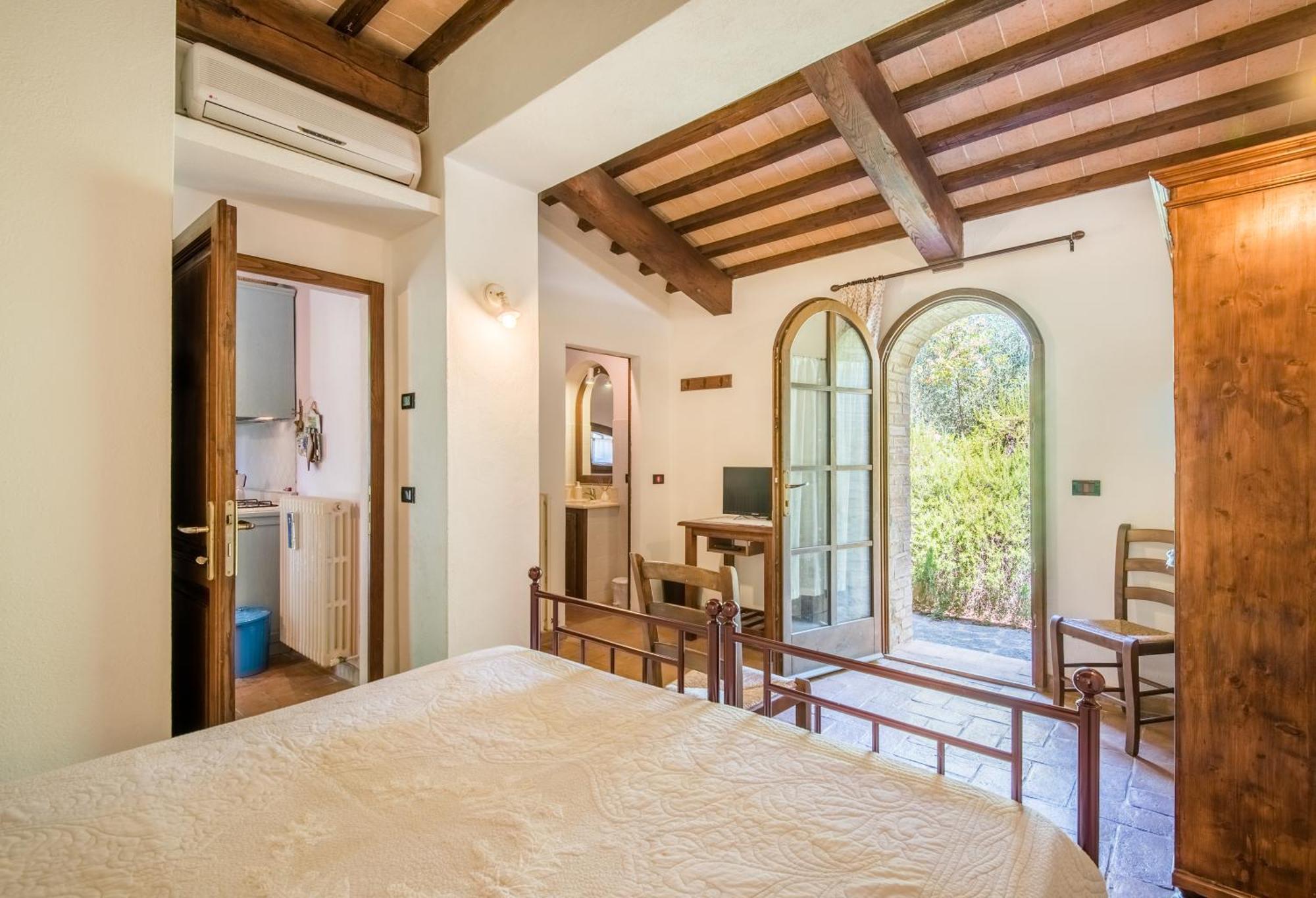 Glicine Apartment Podere Giardino Montalcino Exteriör bild