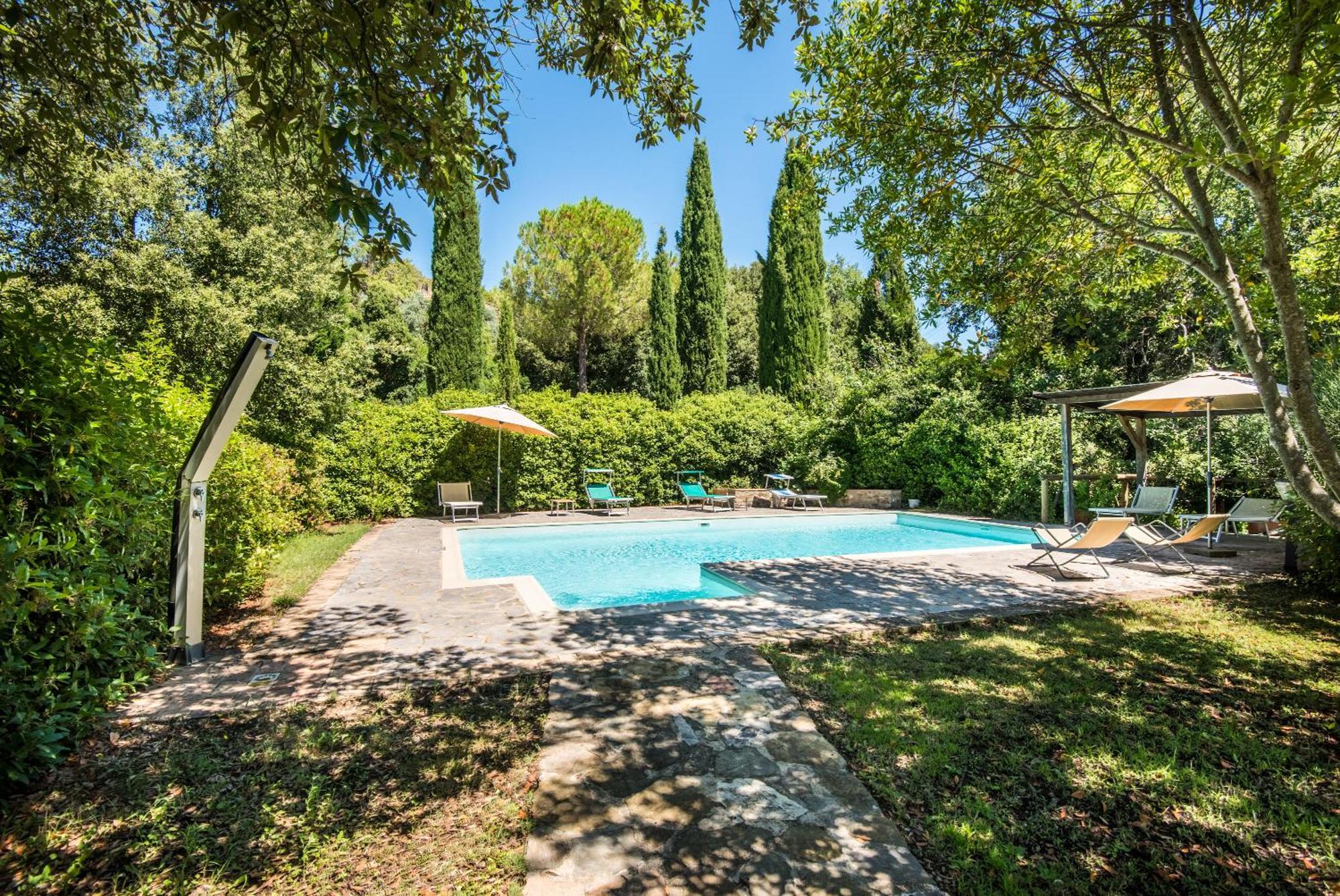 Glicine Apartment Podere Giardino Montalcino Exteriör bild
