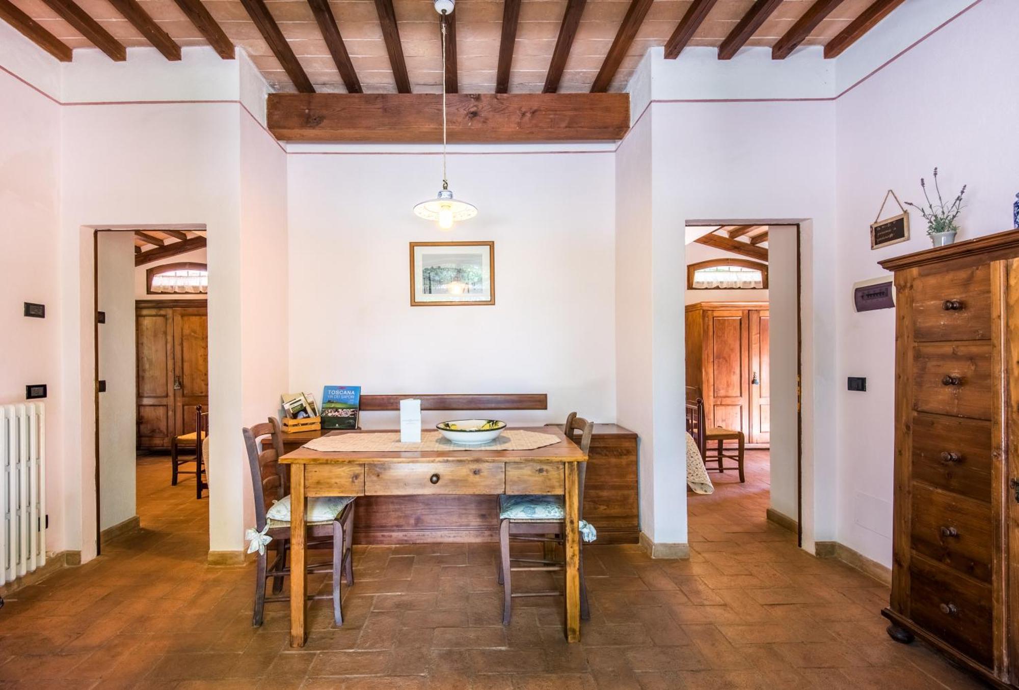 Glicine Apartment Podere Giardino Montalcino Exteriör bild