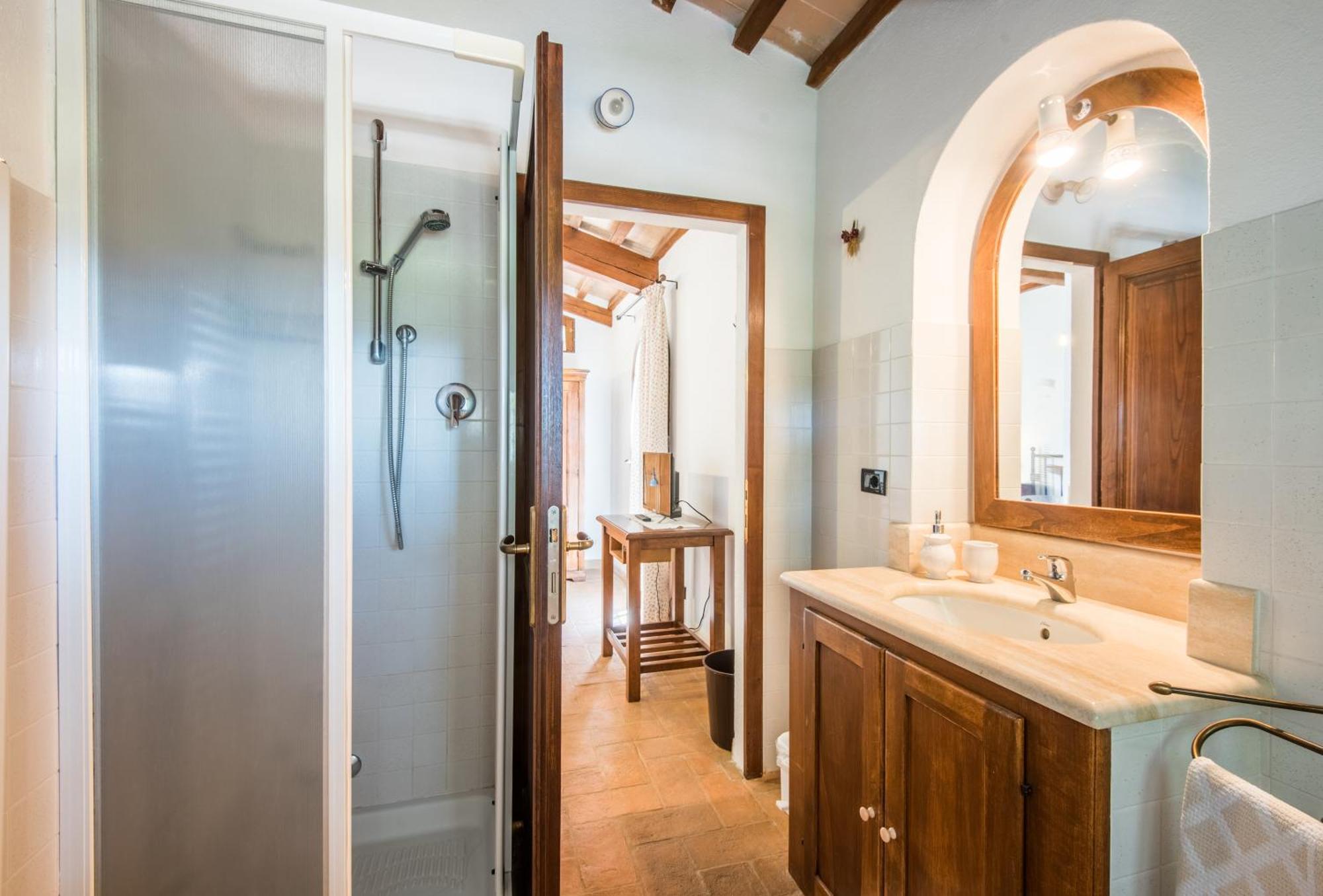 Glicine Apartment Podere Giardino Montalcino Exteriör bild