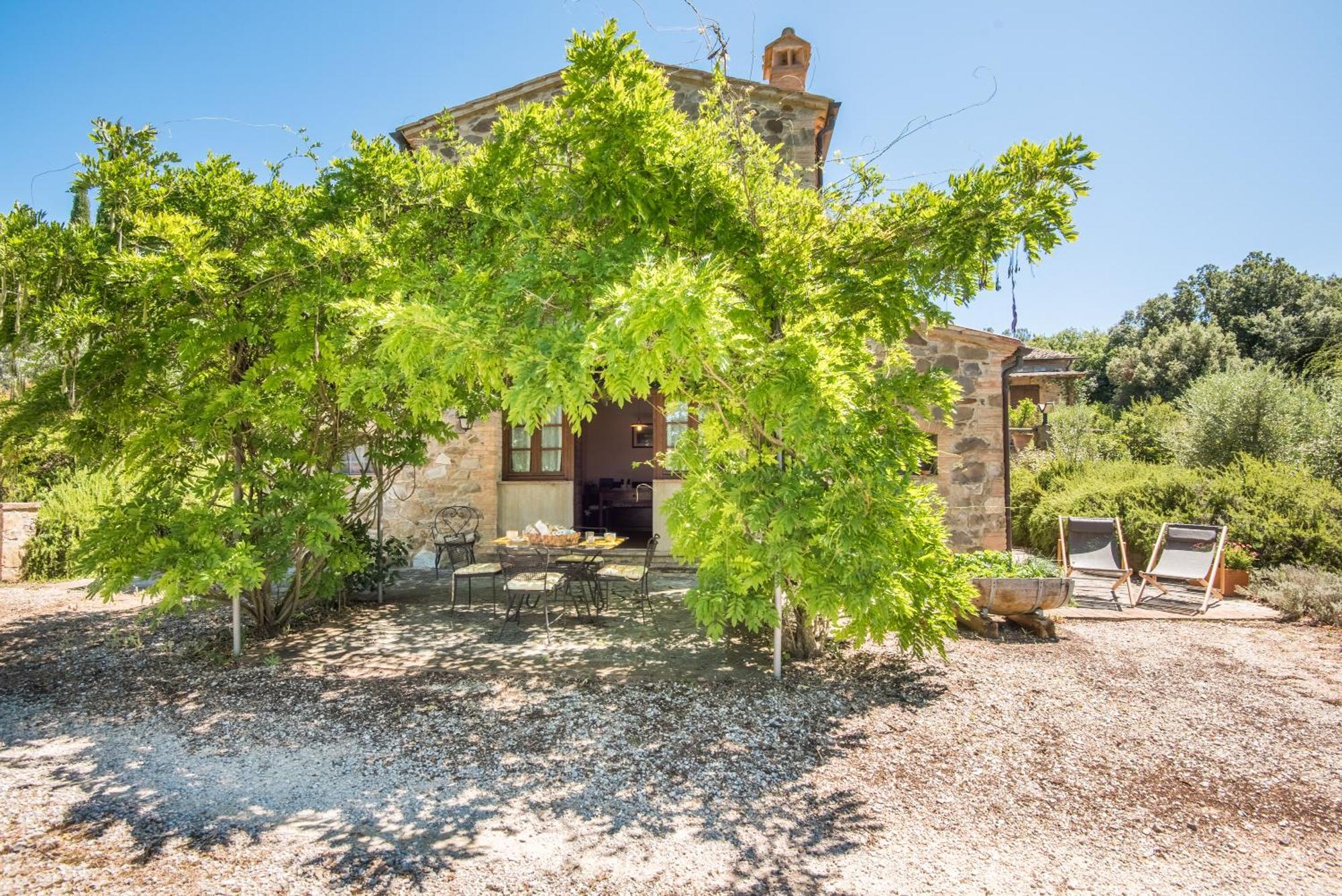 Glicine Apartment Podere Giardino Montalcino Exteriör bild