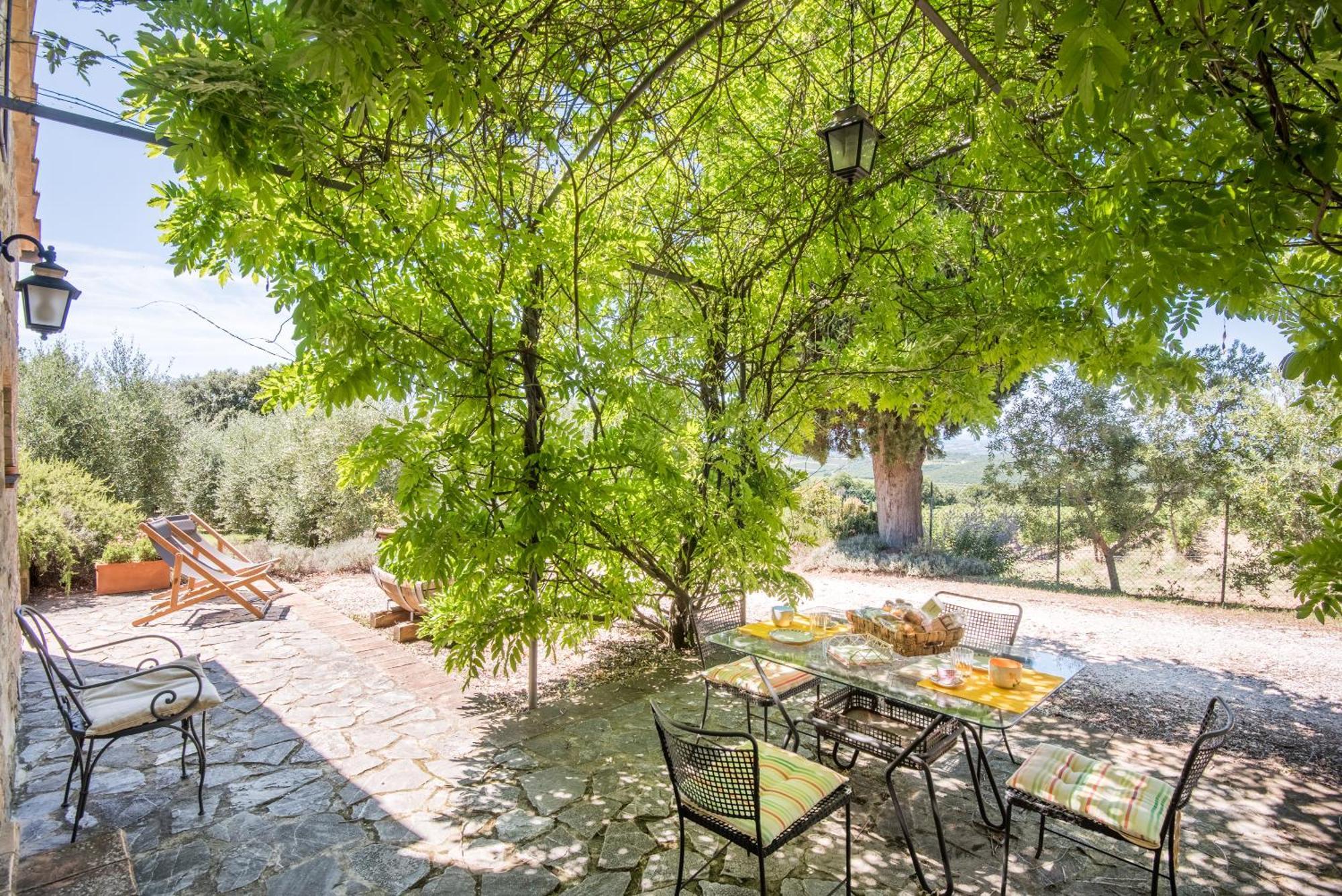 Glicine Apartment Podere Giardino Montalcino Exteriör bild