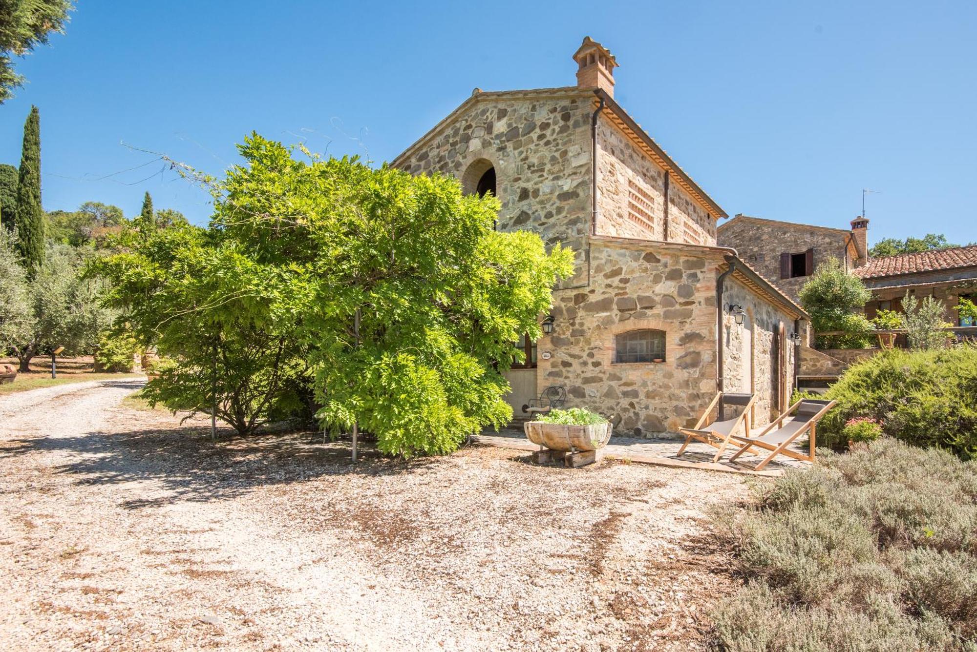 Glicine Apartment Podere Giardino Montalcino Exteriör bild